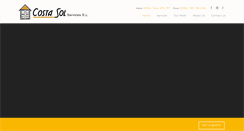 Desktop Screenshot of costasolservices.com
